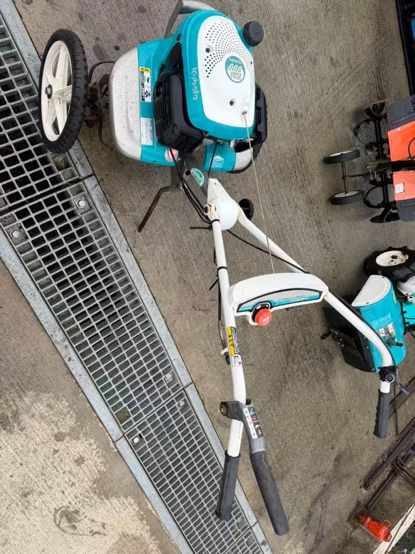 【福岡県みやま市】クボタ TMA300管理機 2.4馬力 約580mm 耕うん機