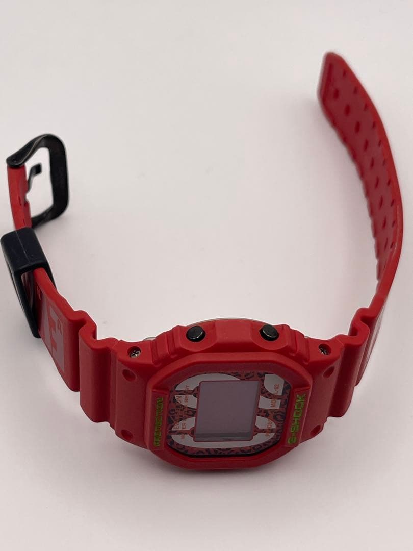 G-SHOCK 美品 DW-5600VT エヴァンゲリオン2号機ザ・ビースト