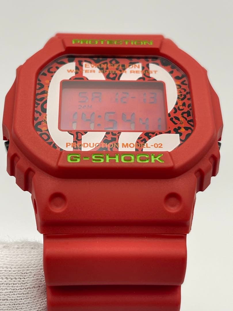G-SHOCK 美品 DW-5600VT エヴァンゲリオン2号機ザ・ビースト