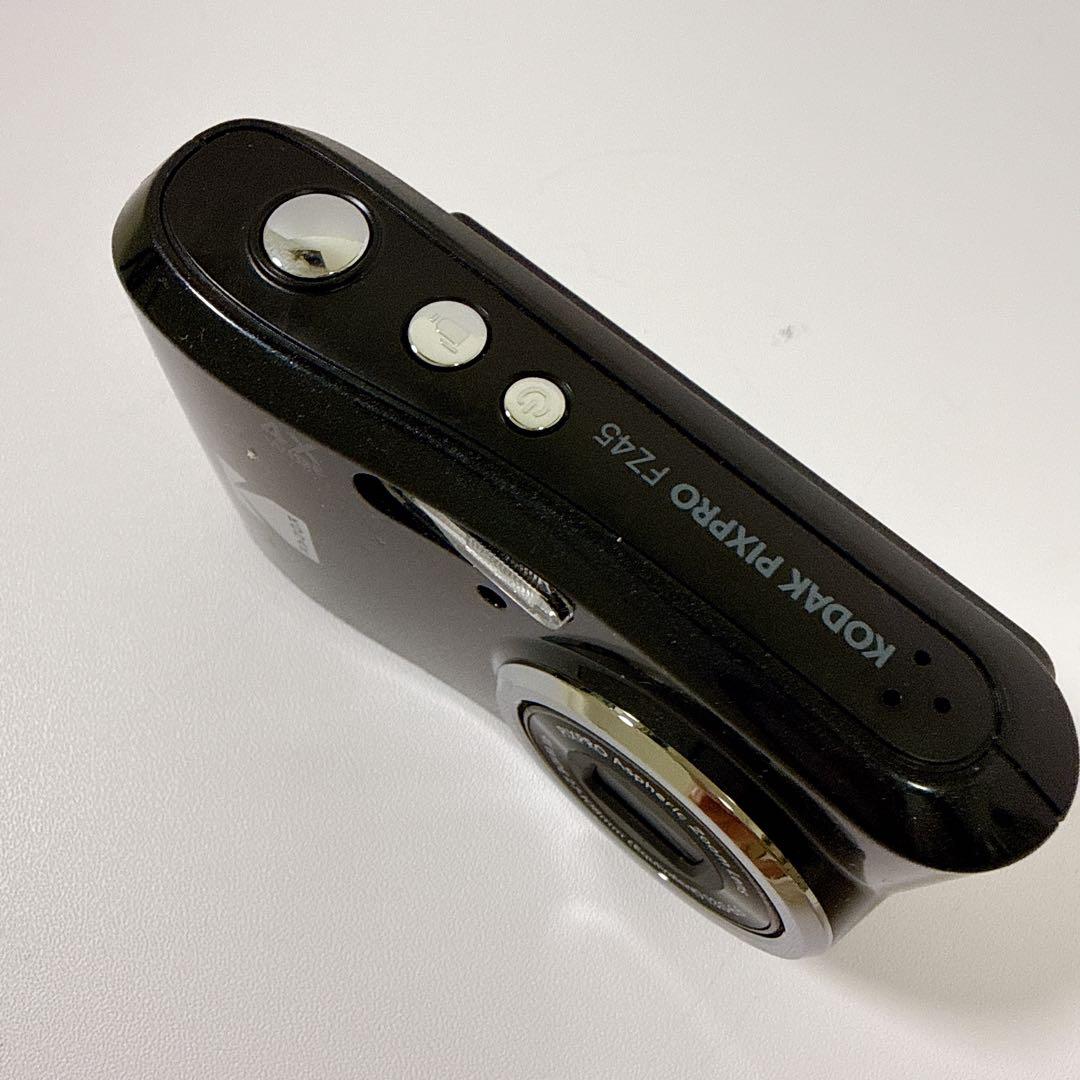 【動作確認済み】Kodak PIXPRO FZ45 デジタルカメラ ブラック 黒