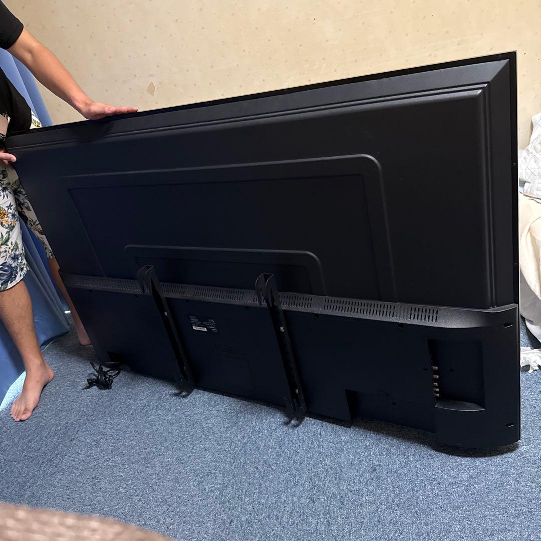 65V型液晶テレビ maxzen JU65CH01 2021年モデル