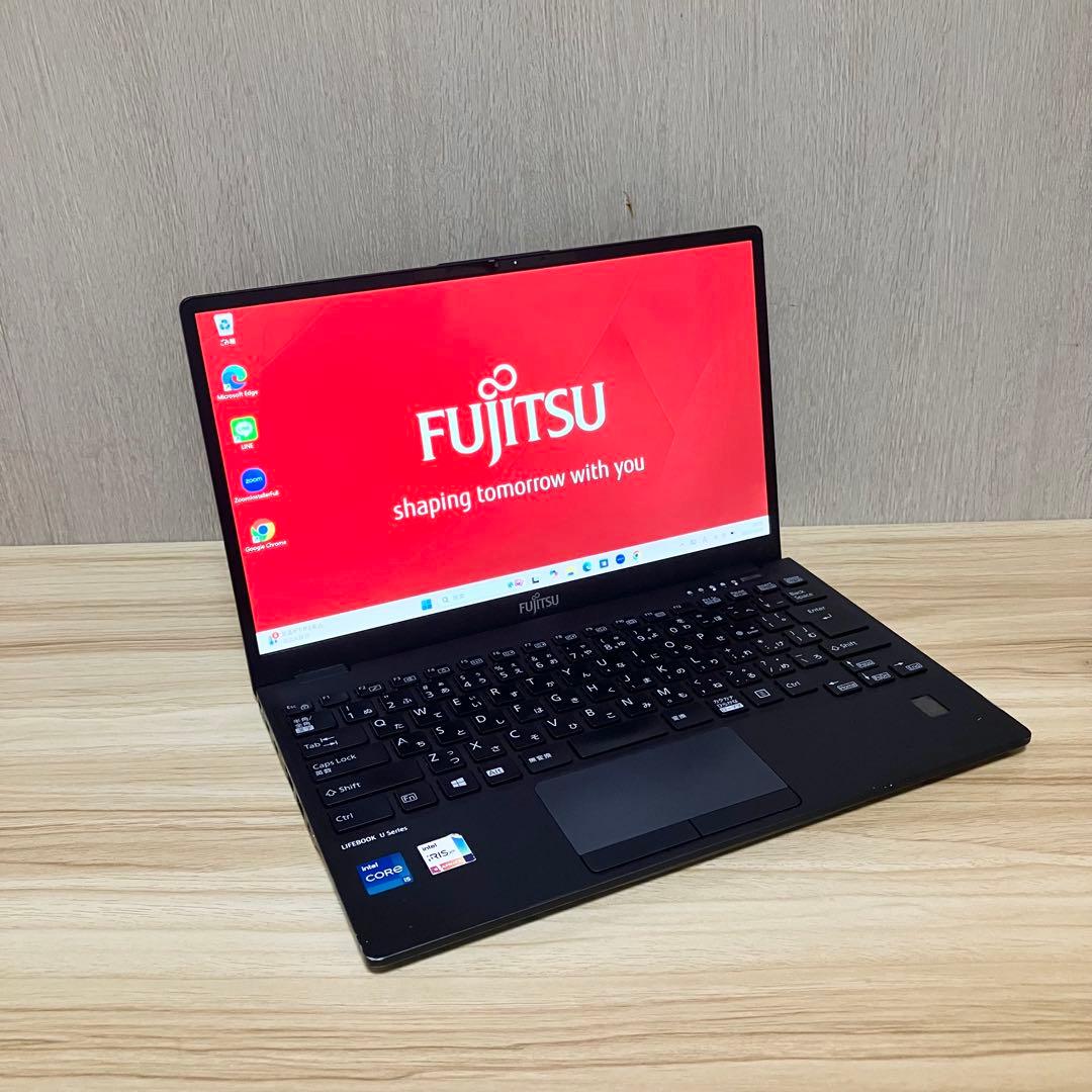 第11世代！LIFEBOOK U9311 2021年製 i5 Windows11