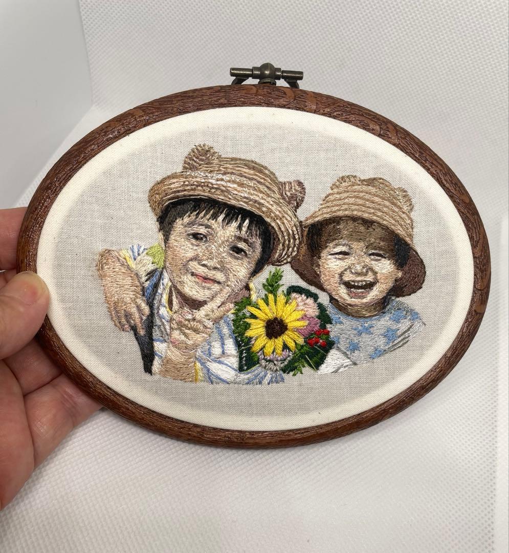 iRohA様うちの子刺繍