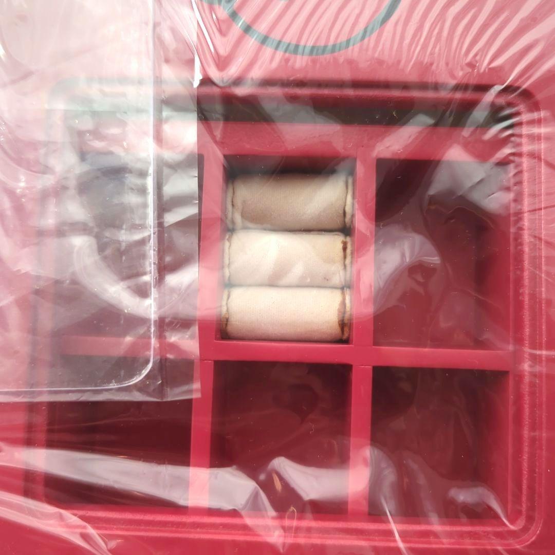 新品未開封 SWIMMER リンゴ ミニテーブル ガラステーブル レア レトロ