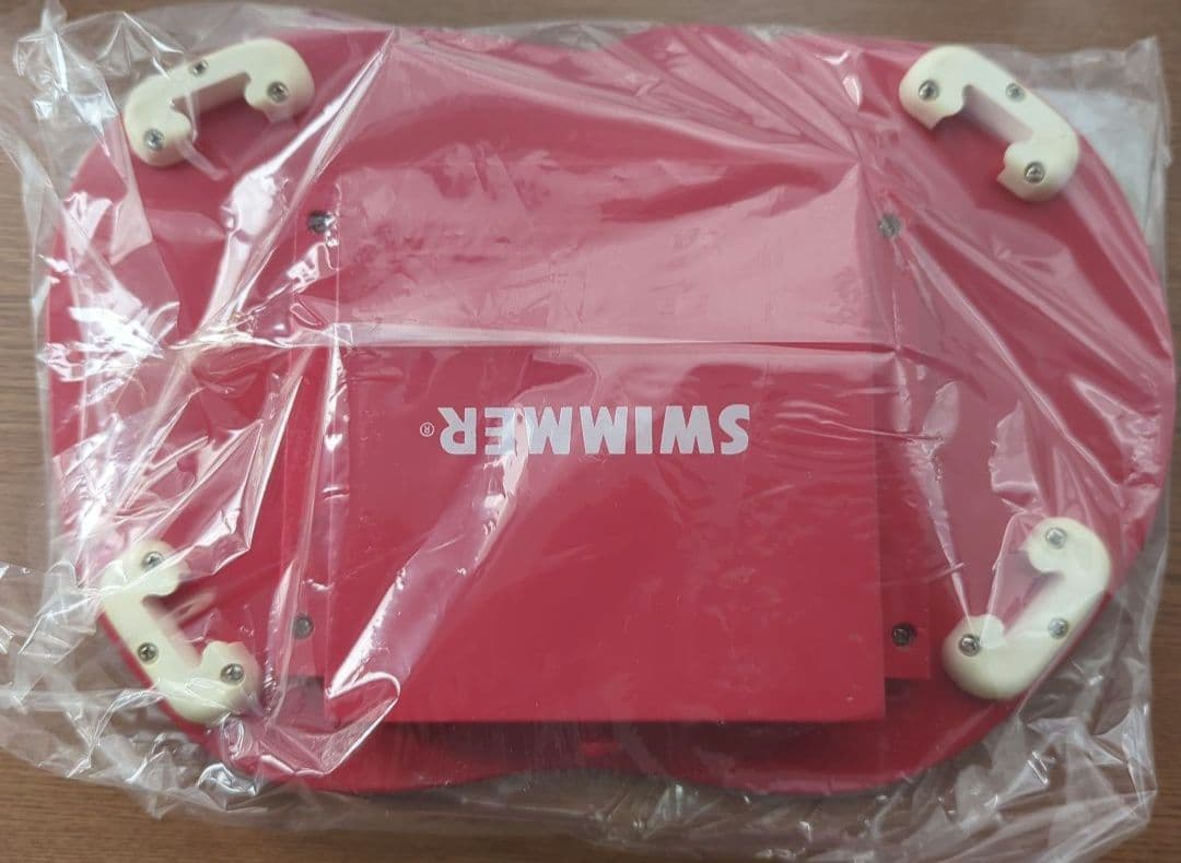 新品未開封 SWIMMER リンゴ ミニテーブル ガラステーブル レア レトロ