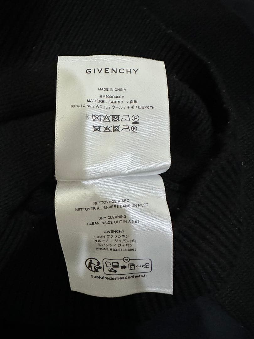 GIVENCHY セーター ブラック