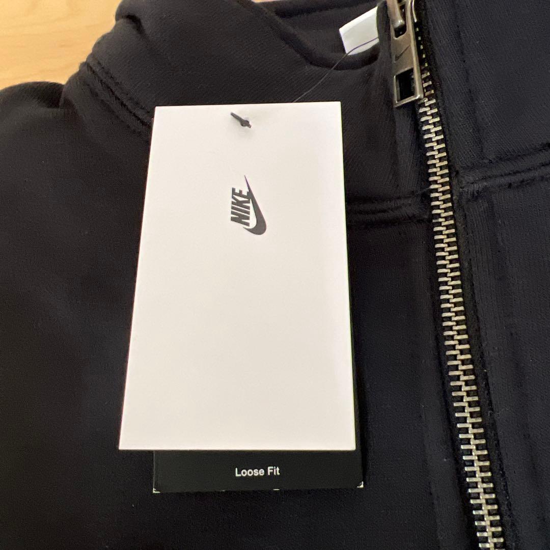 Nike ソロスウッシュ ハーフジップスウェット S