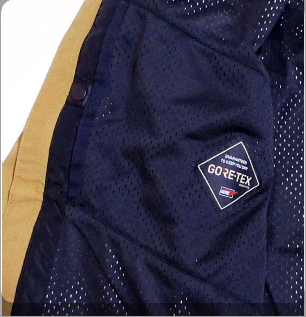 Volcom ボルコム GORE-TEXジャケット メンズ Mサイズ キャラメル