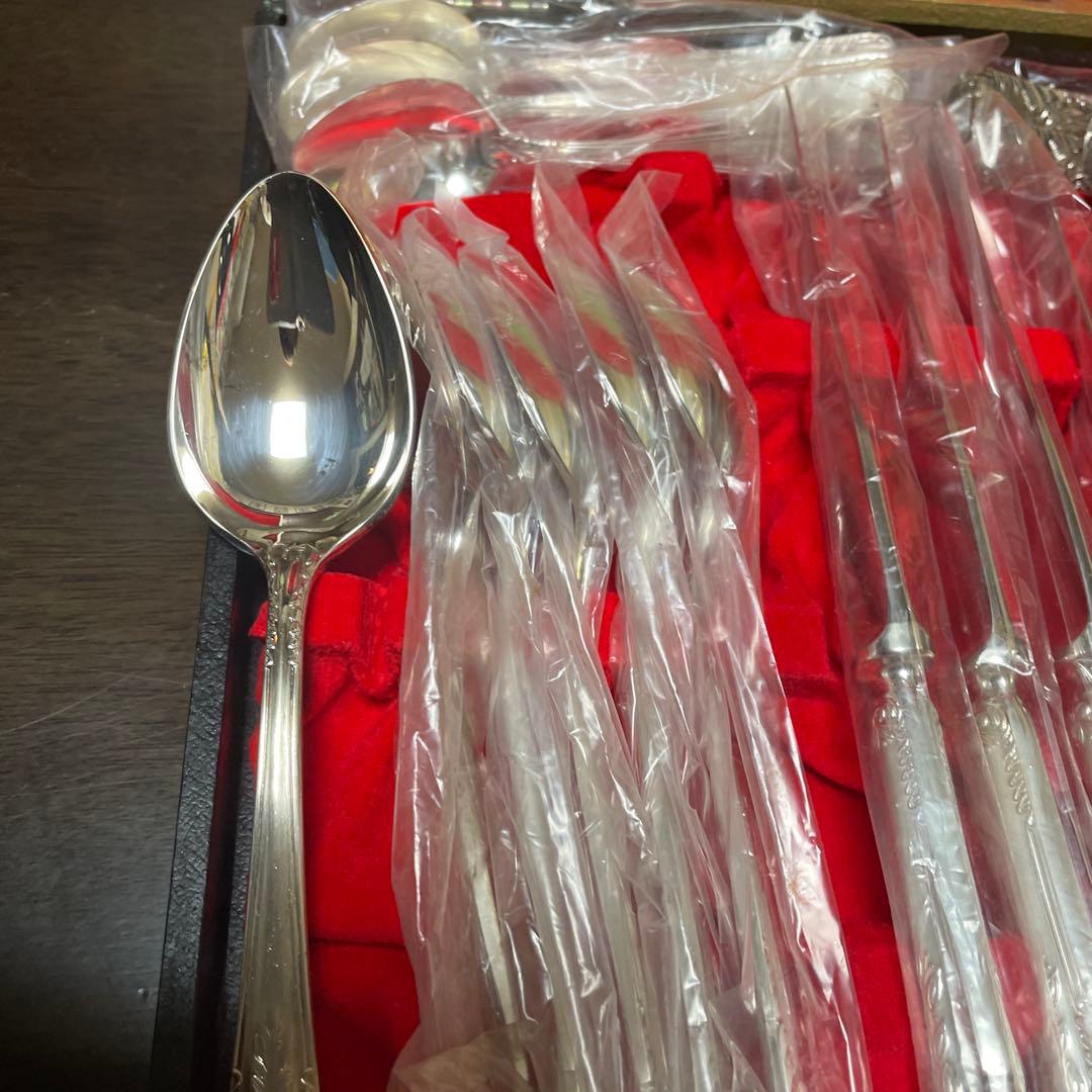 燕物産カトラリーセット 12点 ニッケルシルバー