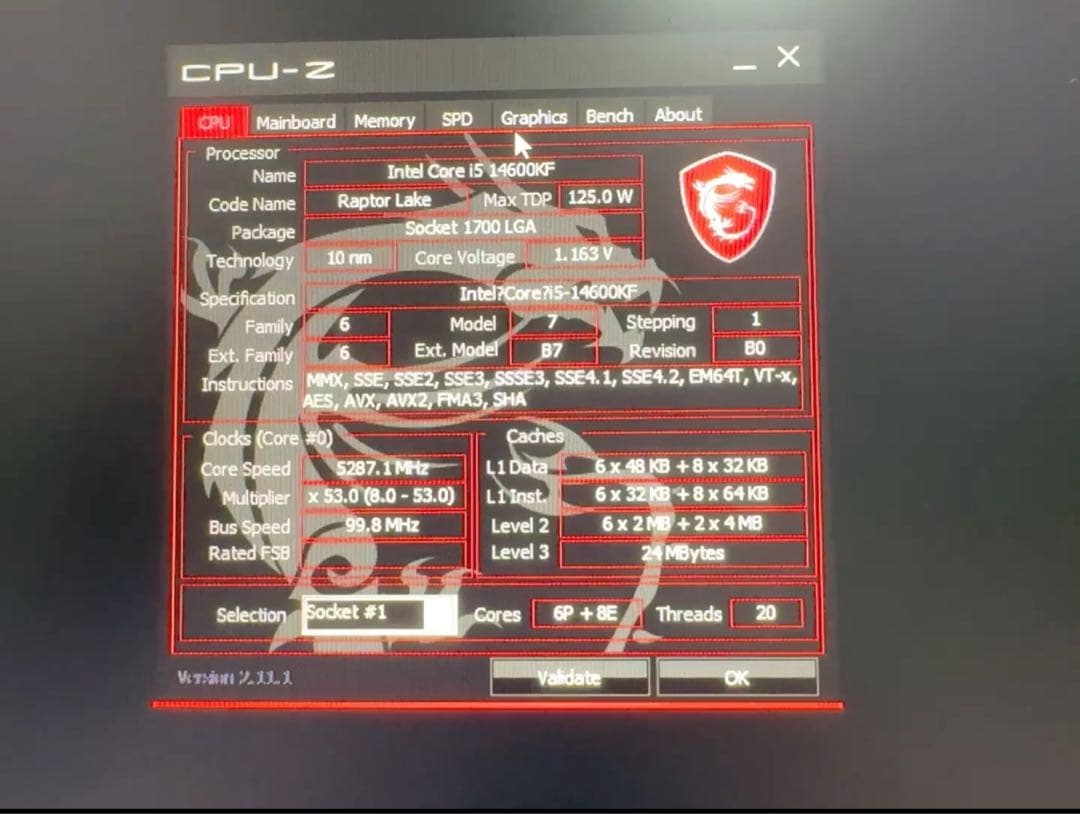 Inteli5-14600KF+Z690+ メモリセット￼￼