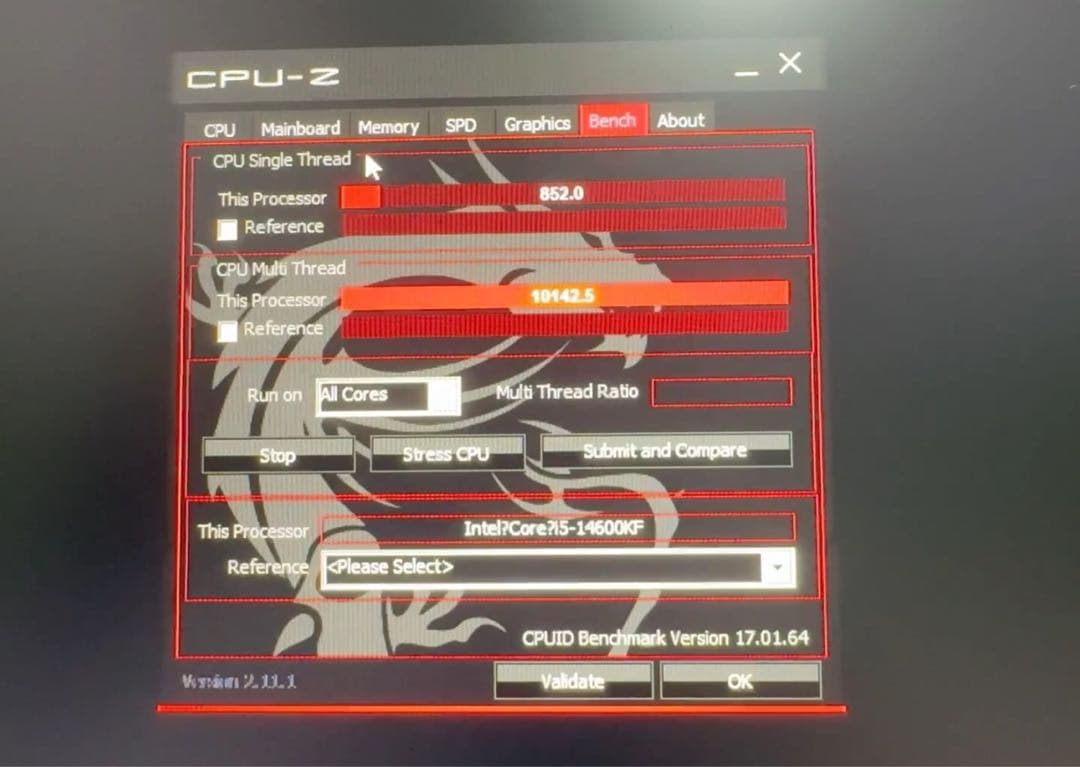 Inteli5-14600KF+Z690+ メモリセット￼￼