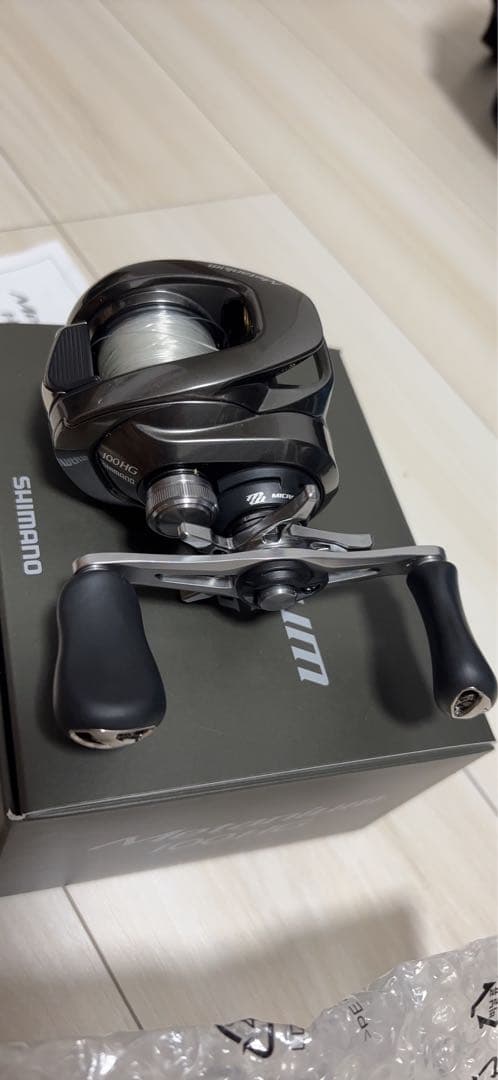 シマノ　23メタニウム100HG