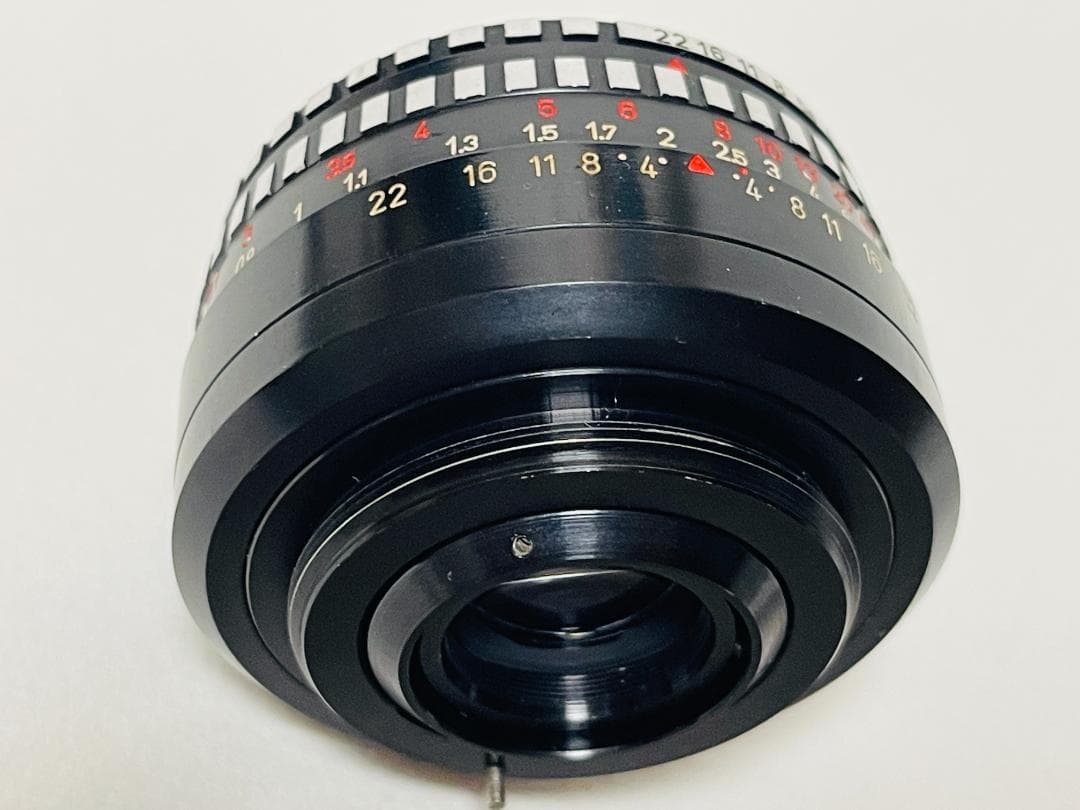 希少 Meyer-Optik Görlitz Domiplan 50mm 2.8