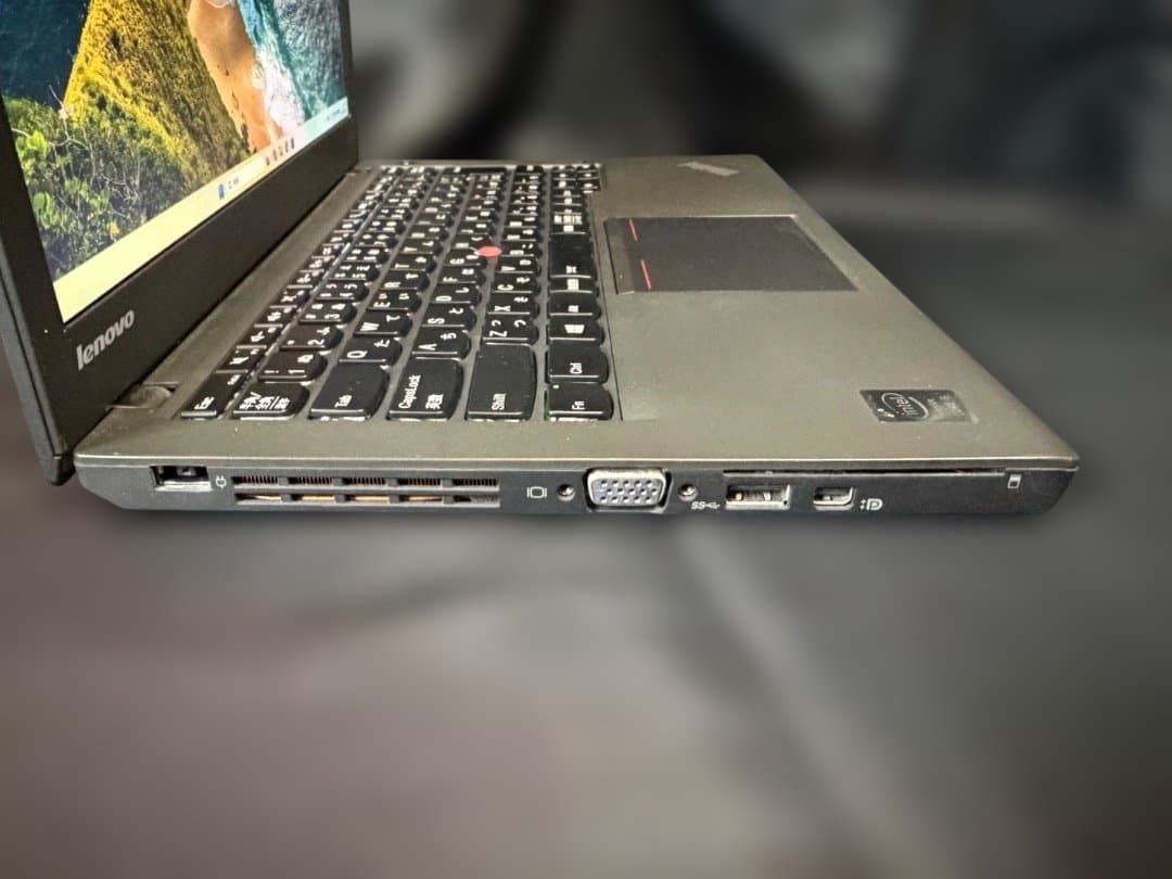 モバイルPC Lenovo ThinkPad X240 i5 8GB Win11