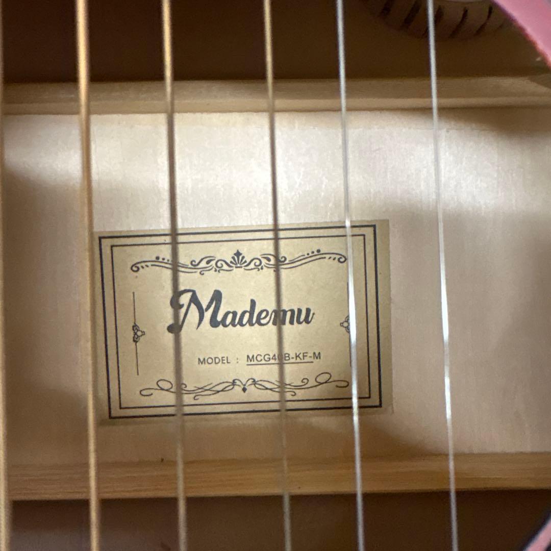 美品◆Mademu アコギ アコースティックギター MCG40B-KF-M