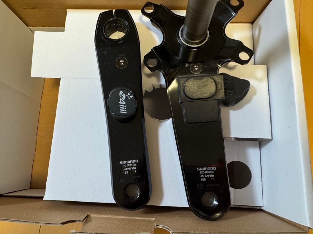 4iiii DURA-ACE FC-R9100 パワーメーター 165mm