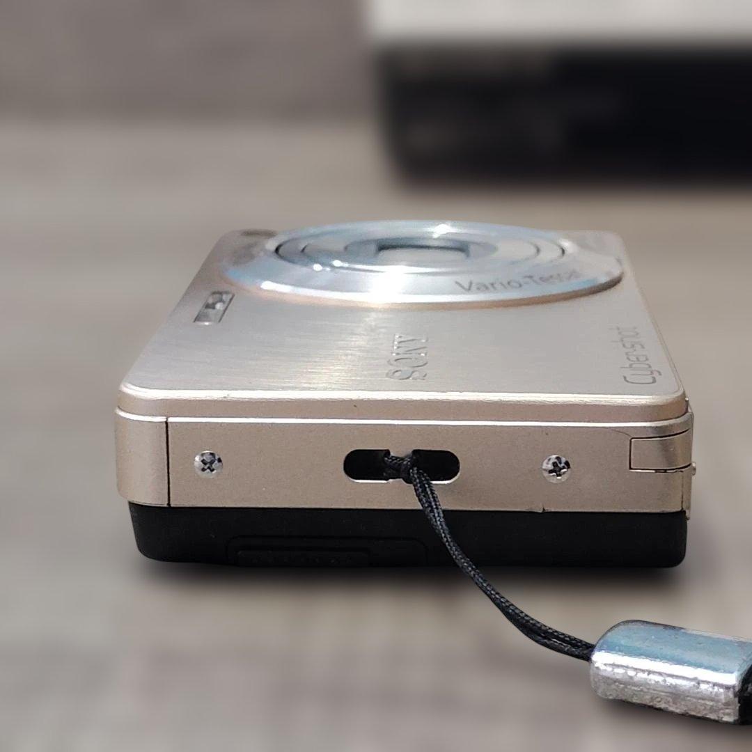 【カメラ】 SONY Cyber-shot DSC-W350 14.1MP レア