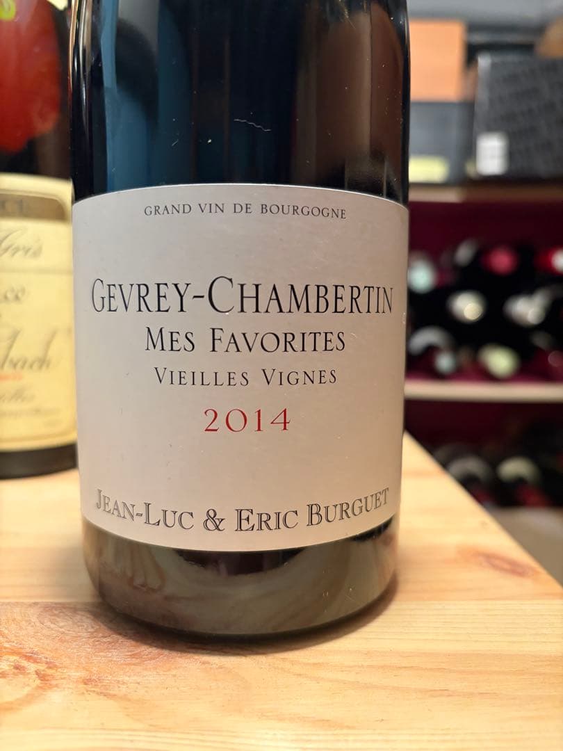 2014年Gevrey-Chambertin Mes Favorites 2