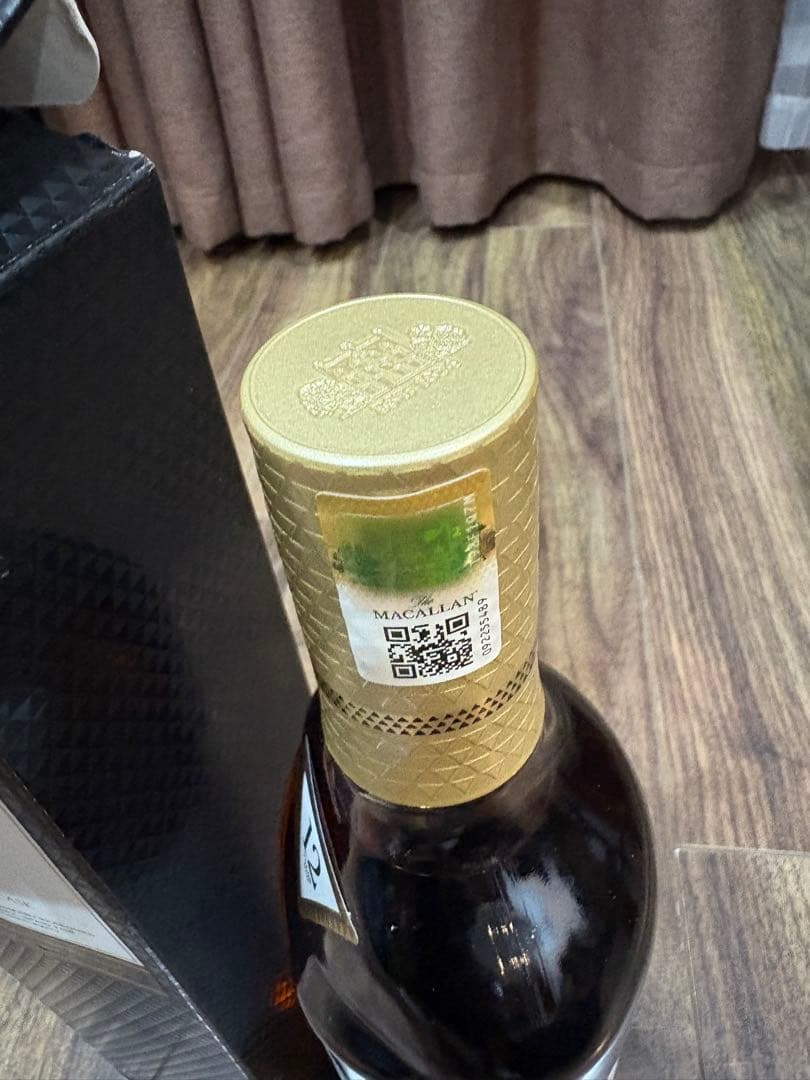 The Macallan 12 Yearsシングルモルトウイスキー 700ml