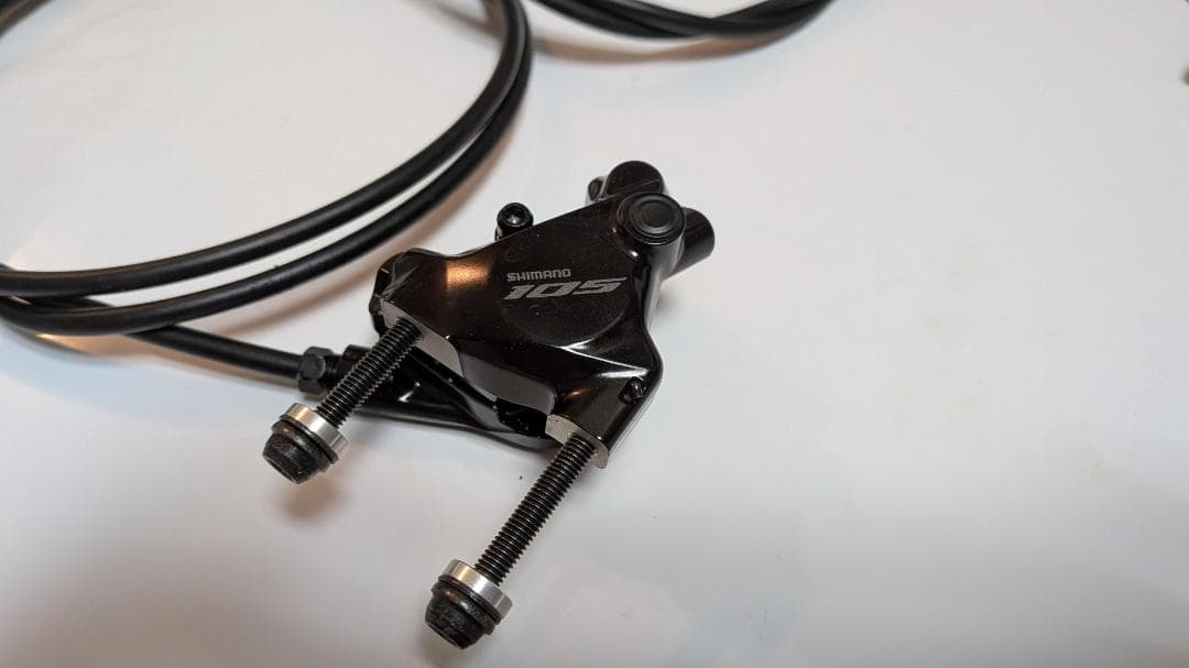 未使用 シマノ 105 R7100 R7120 コンポ セット 12s Disc