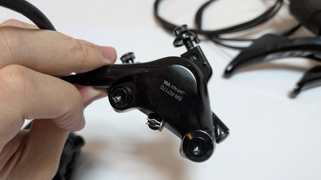 未使用 シマノ 105 R7100 R7120 コンポ セット 12s Disc