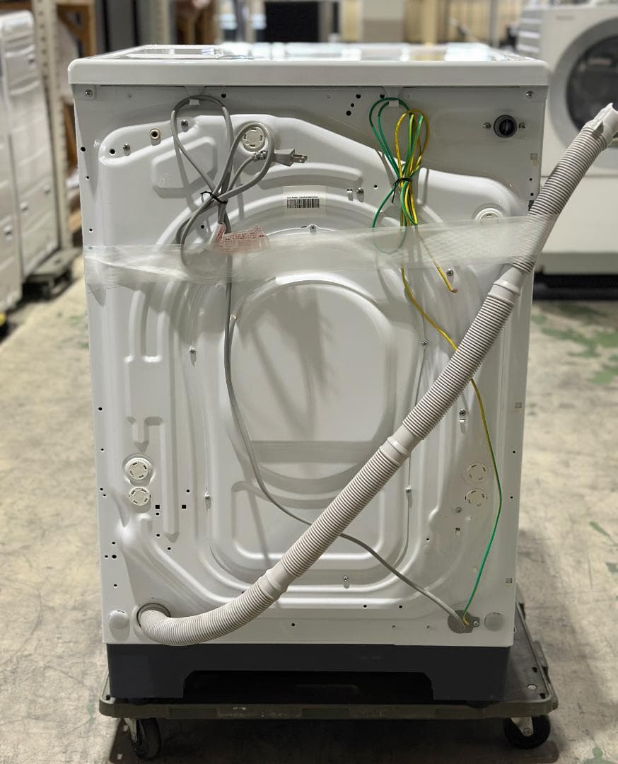 アクア■ドラム式洗濯乾燥機　12kg6kg　AQW-DX12N-W　2023年製