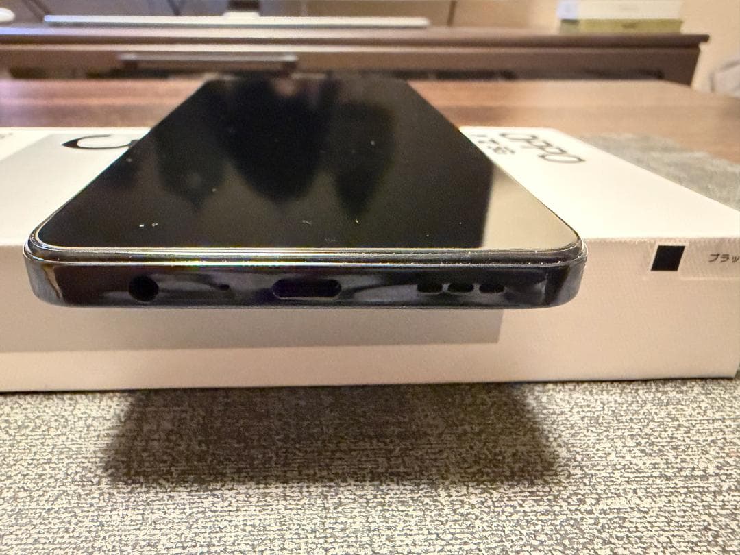 【超美品】OPPO A3 5G ブラック Y!mobile版 SIMフリー