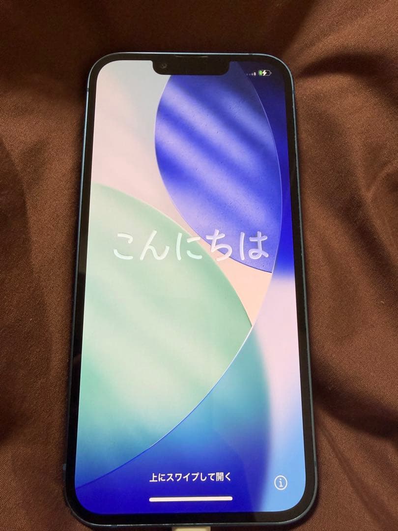 【SIMフリー】【初期化済】Apple iPhone 13 128gb 本体のみ