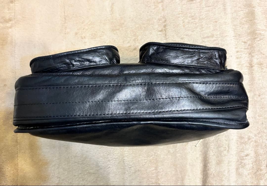 PORTER レザーショルダーバッグ　未使用