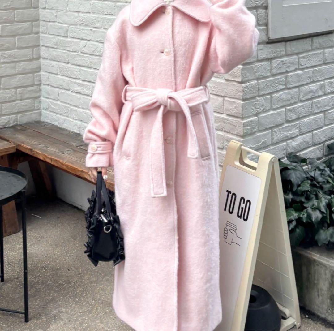 【正規品】treat urself ウールロングコート