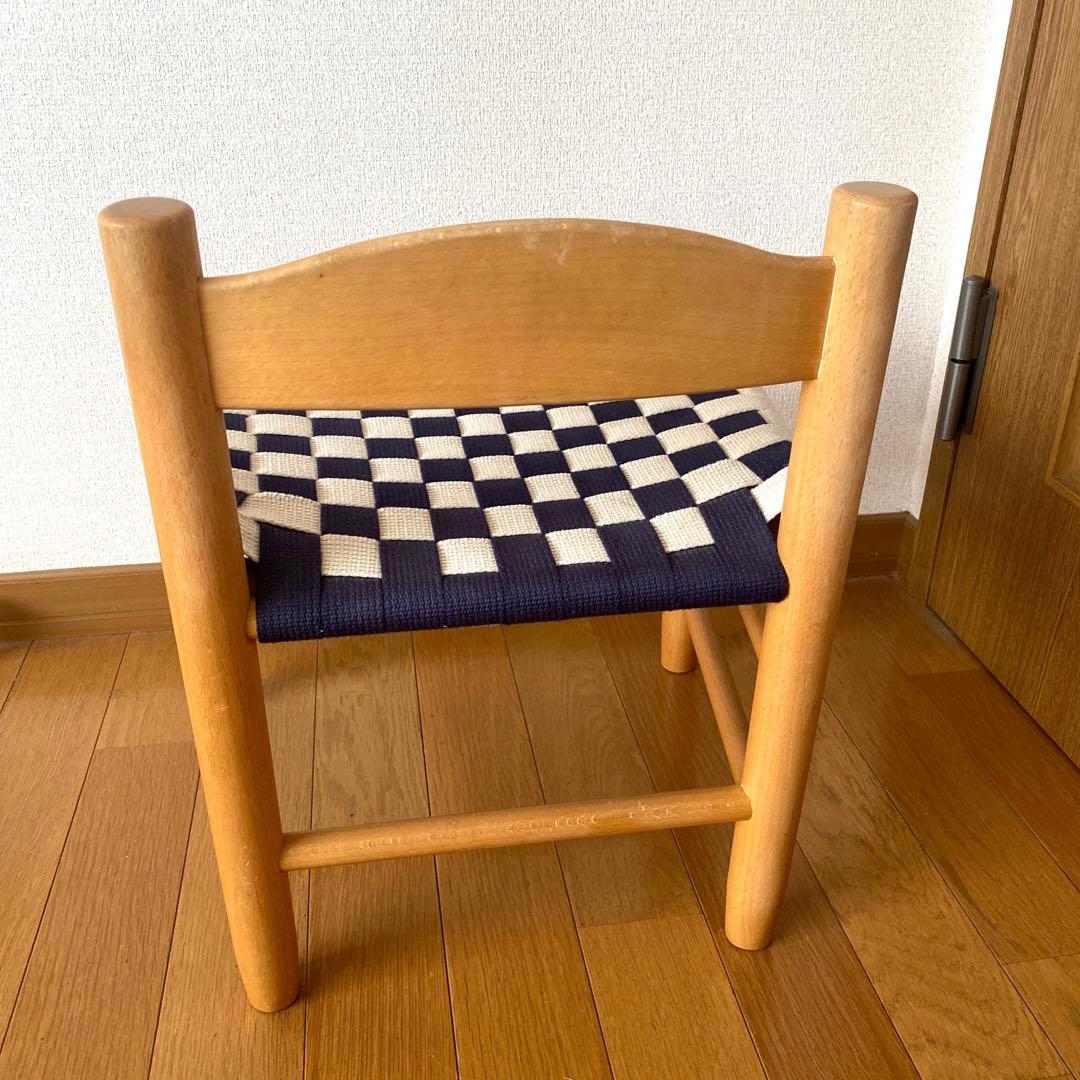 広松木工　キッズチェア　こどもいす