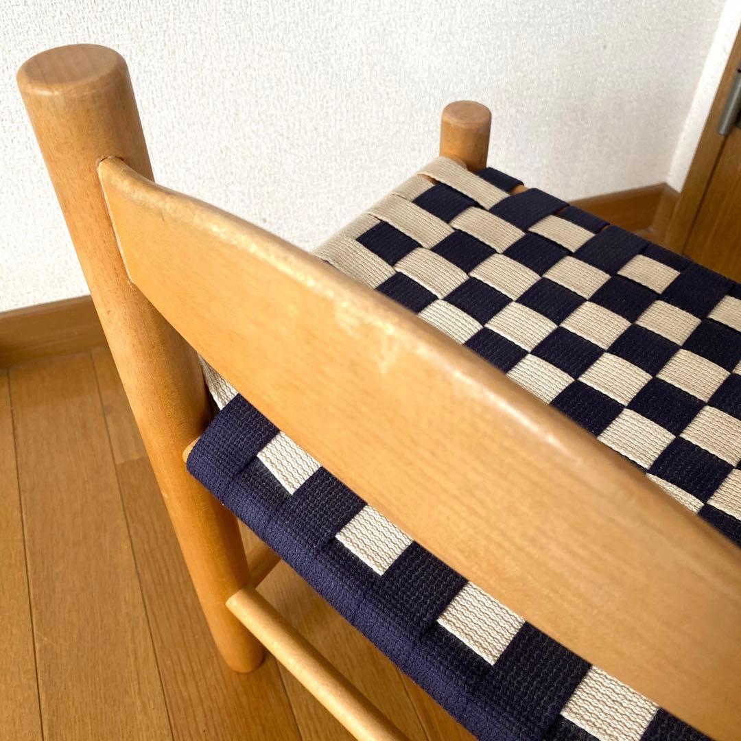 広松木工　キッズチェア　こどもいす