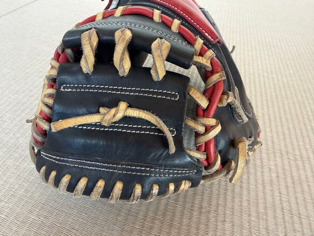 ハタケヤマ 少年軟式用キャッチャーミット PRO-JC8 限定 2024年モデル