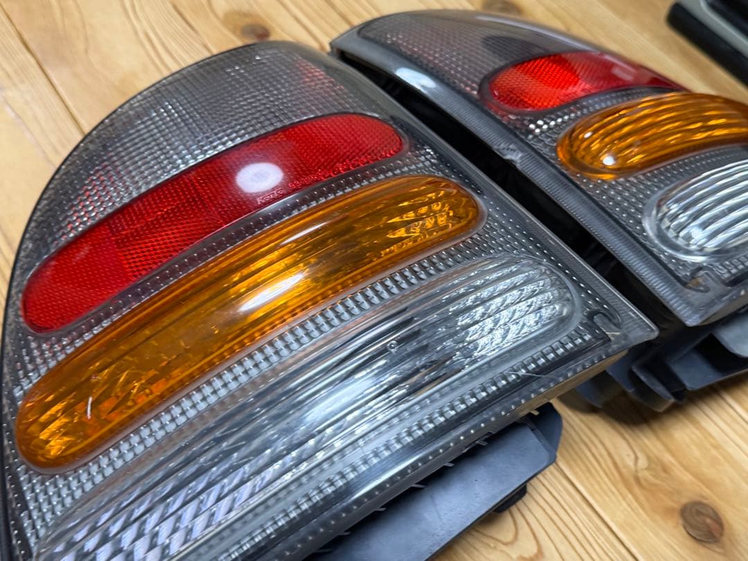 EP91 スターレット　純正クリアテール左右