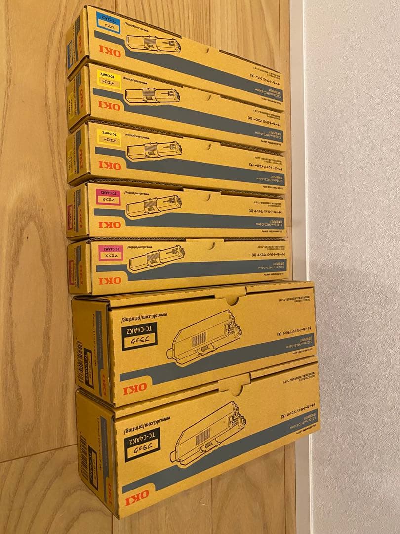 OKI トナーカートリッジ　TC-C4A 各色セット