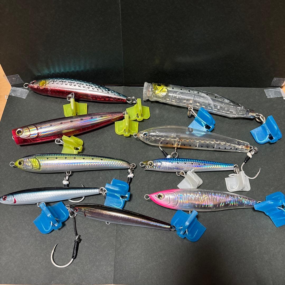 ロックショア関係、引退品