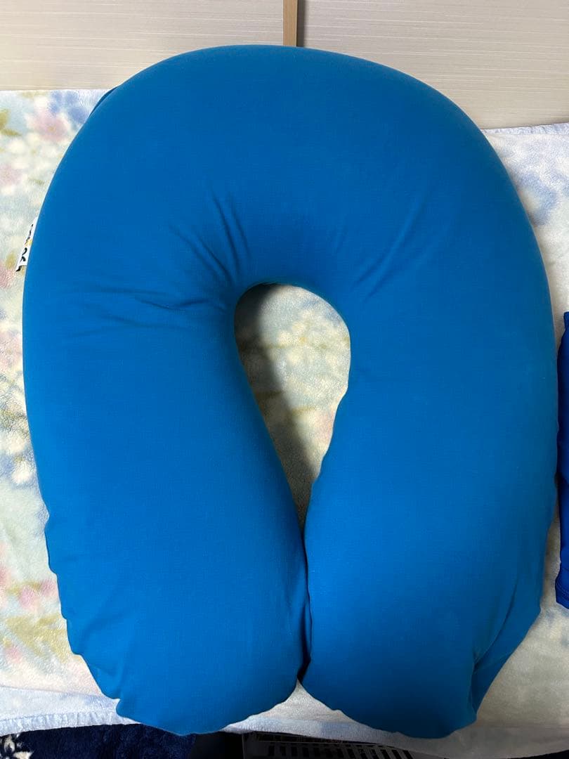 ヨギボー　サポート　青　Yogibo 替えカバーお付けします