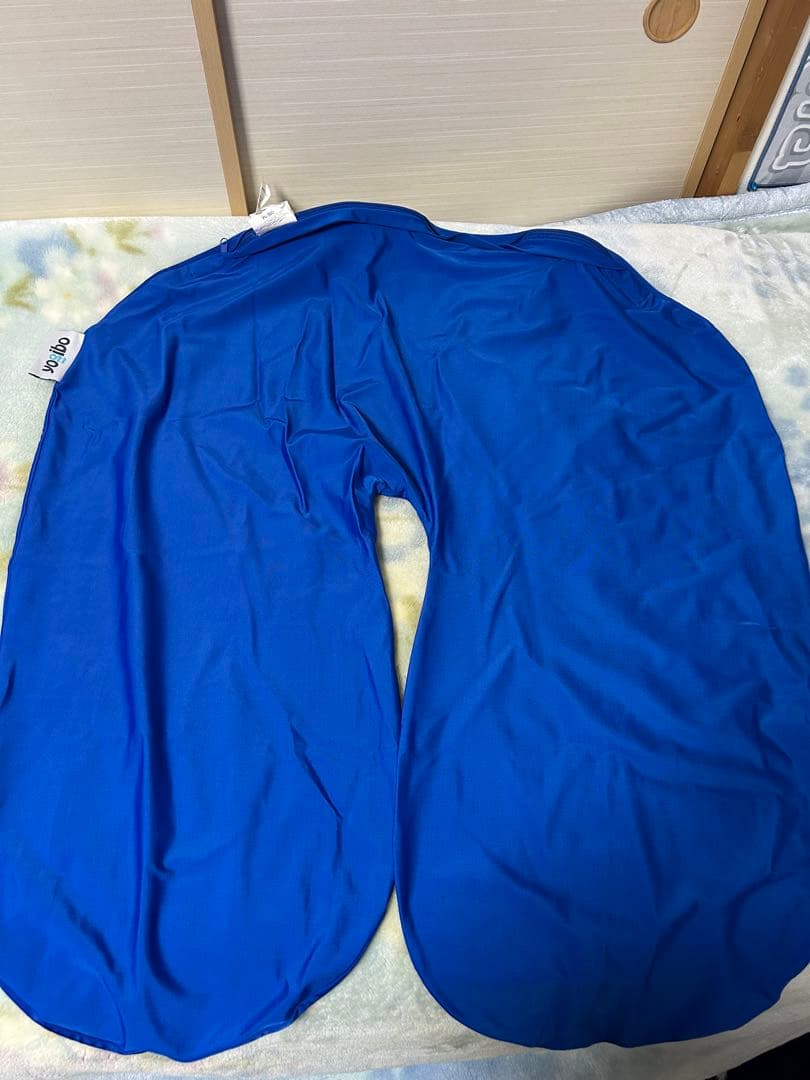 ヨギボー　サポート　青　Yogibo 替えカバーお付けします