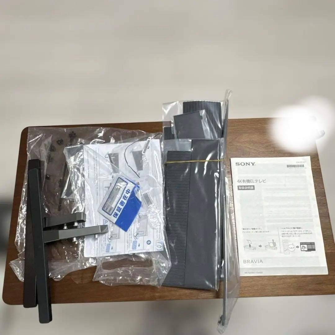 BRAVIA XRJ-55A90J 4K有機ELテレビ