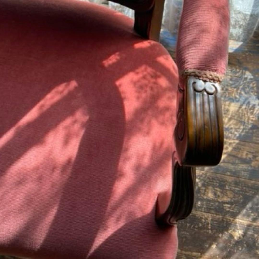 売れるまで少しずつお値下　フランス アンティーク　ソファ 2人掛　セティ　ベンチ