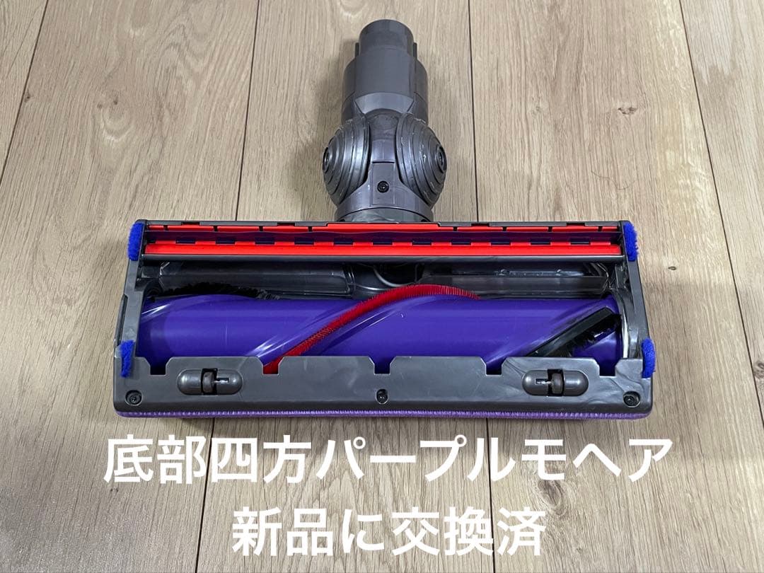 ダイソン③V10SV12 ２ヘッドから選択　新品交換フィルタ　純正高容量バッテリ