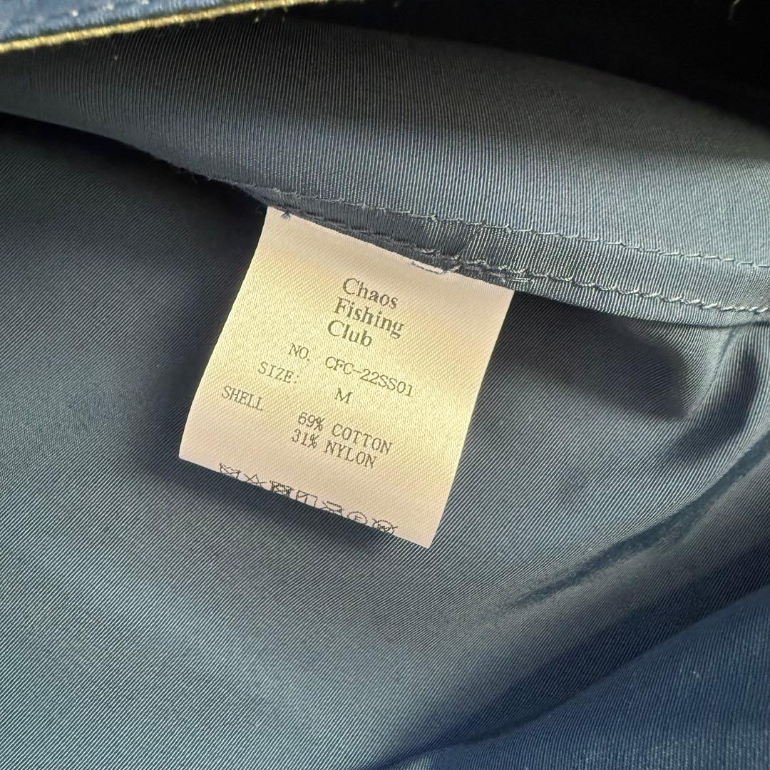 Chaos Fishing Club ナイロンジャケット M 最初値下げ！