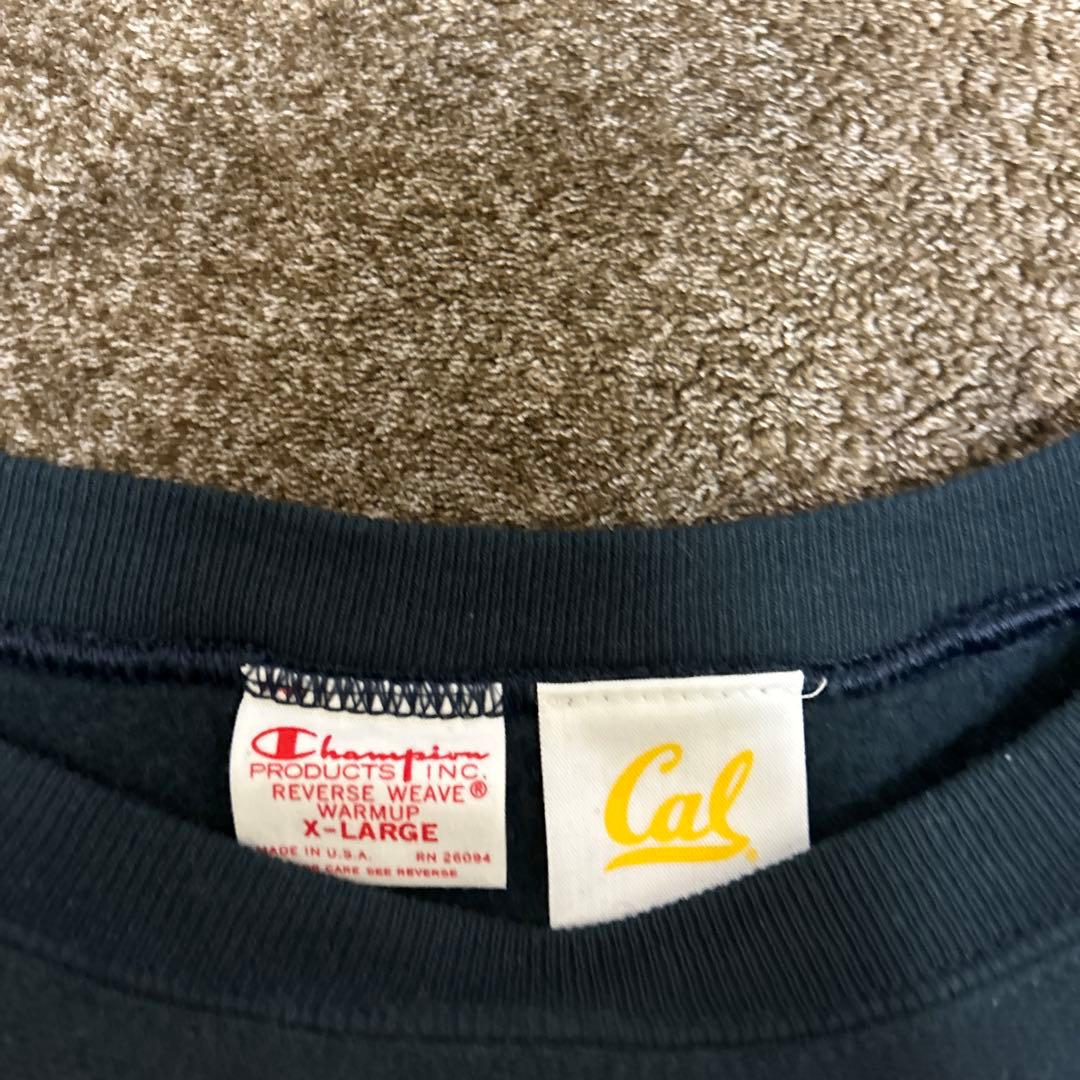Championリバースウィーブ UC Berkeley スウェットシャツ XL