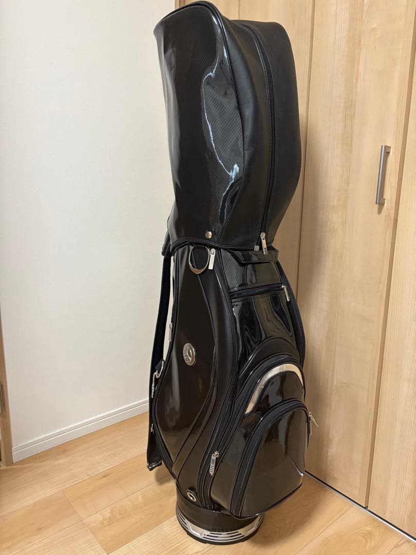 【レア】メルセデス・ベンツ　キャディバッグ+キャロウェイウェッジ2本