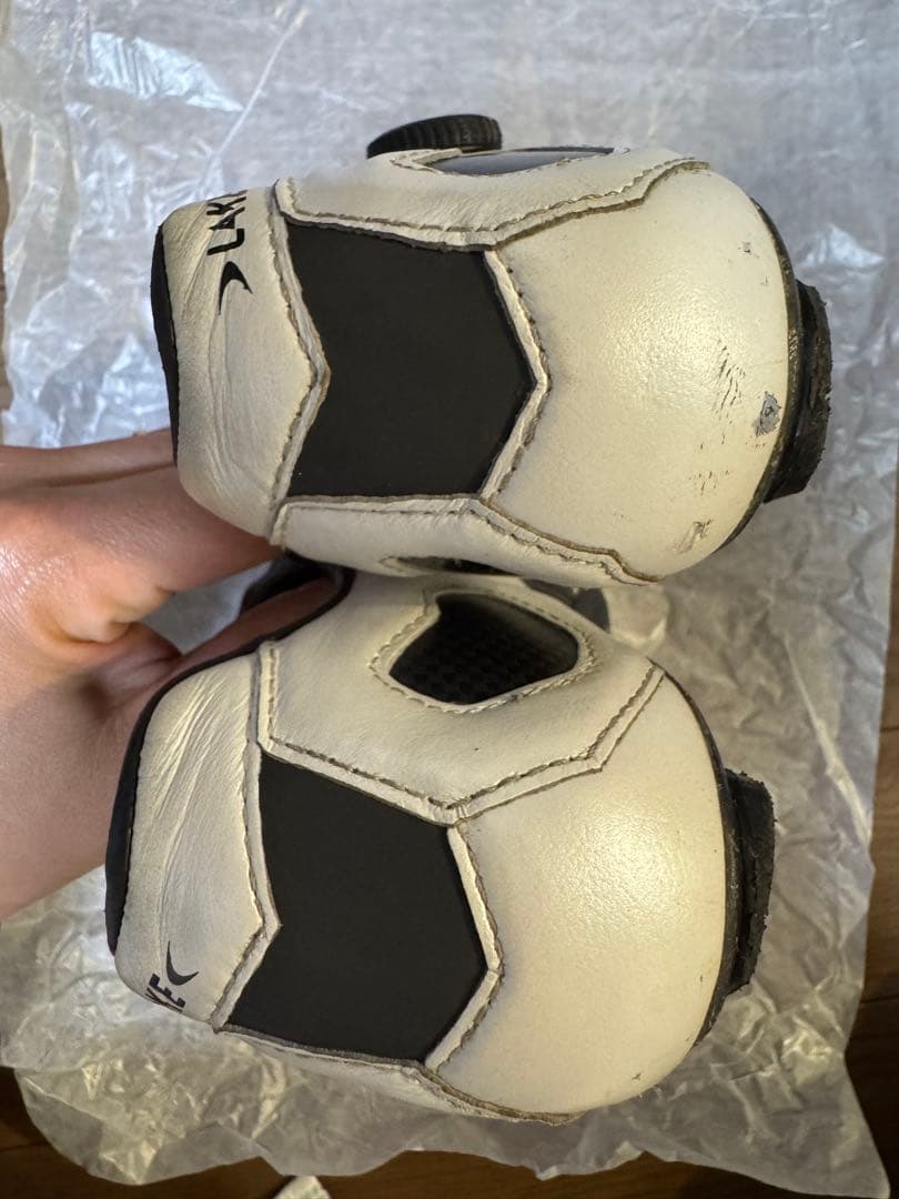 LAKE333ビンディングシューズ 38.0 ホワイト