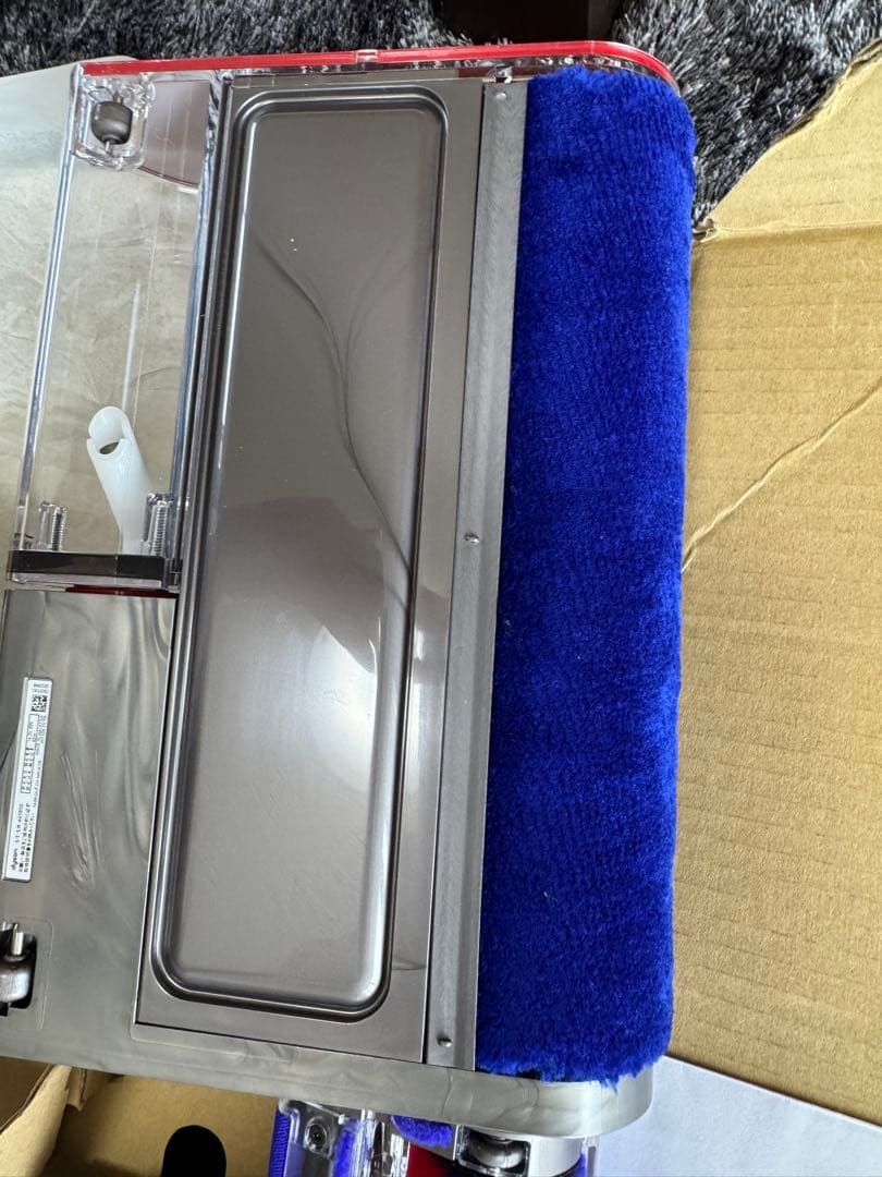 Dyson V12s Origin Submarine 本体