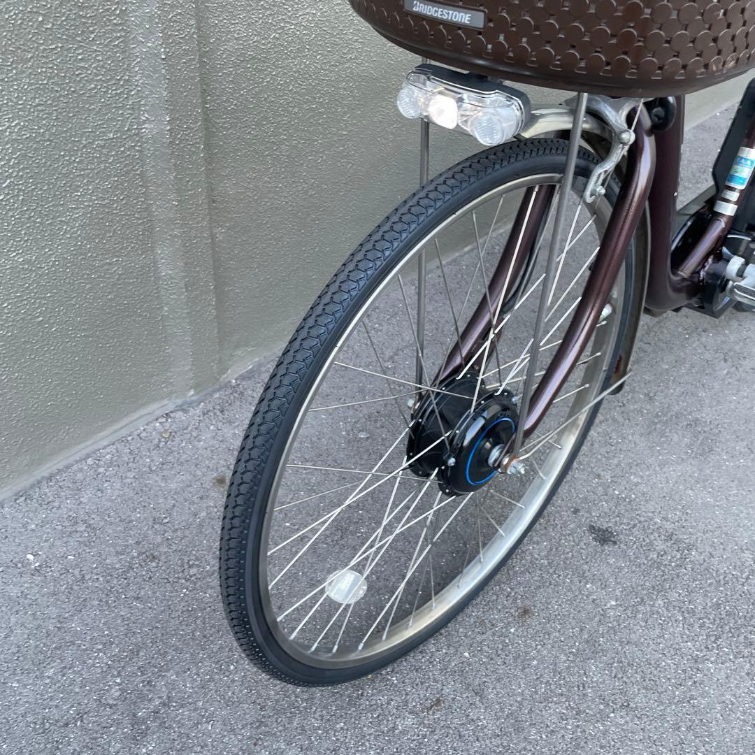 【引き取り限定】ブリヂストンアルベルト電動アシスト自転車26インチB200