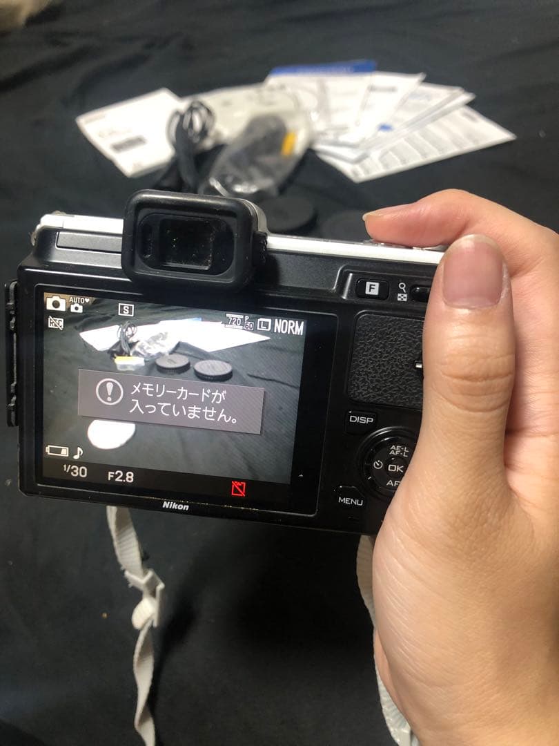 Nikon 1 V1 薄型レンズキット