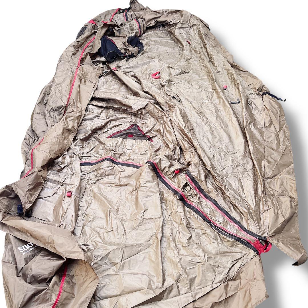  PEAK ランドブリーズ2 SD-632 グランドシート付き