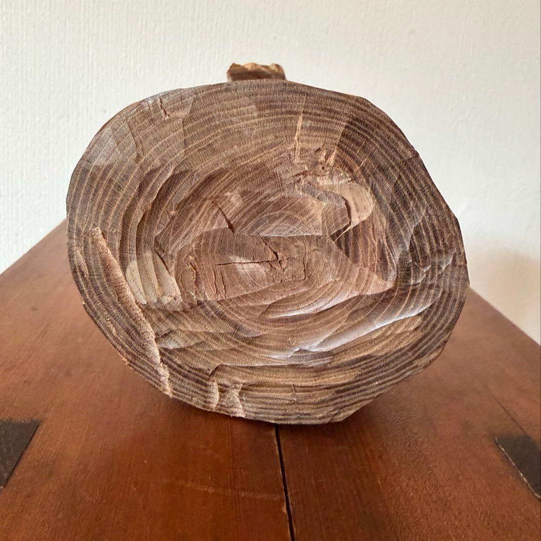 あとぐちさん 木彫りくま